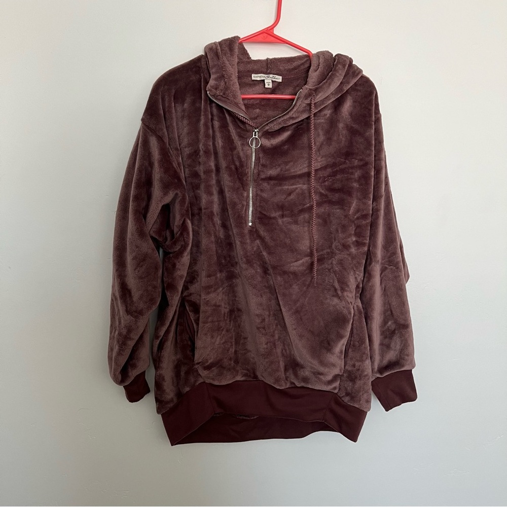 Express hoodie - extremely soft